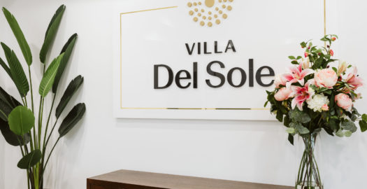 A Fresh Look and Website for Villa Del Sole